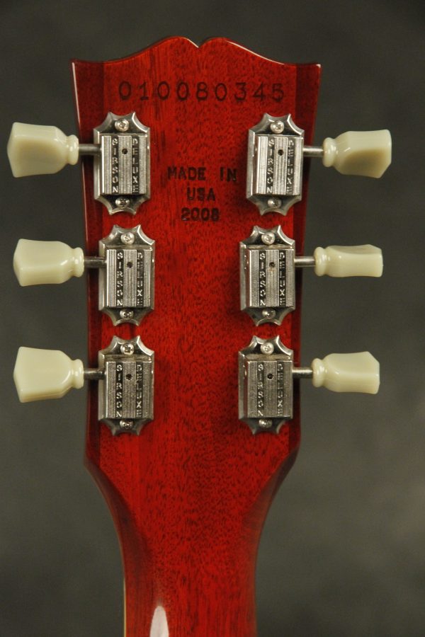 2008 Gibson Les Paul Classic Antique in Heritage Cherry Sunburst - Image 26