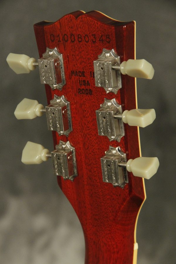 2008 Gibson Les Paul Classic Antique in Heritage Cherry Sunburst - Image 30