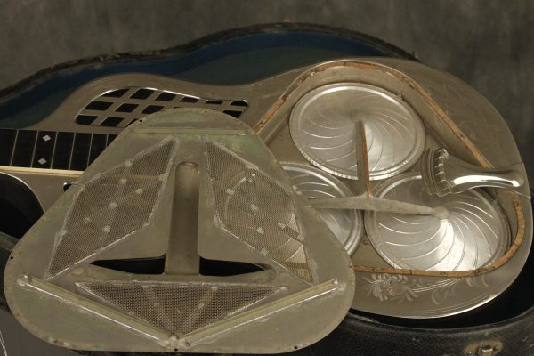 1930's National Style 4 Tri-Cone Resonator Hawaiian Square neck - Image 53