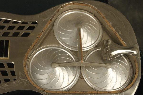 1930's National Style 4 Tri-Cone Resonator Hawaiian Square neck - Image 55