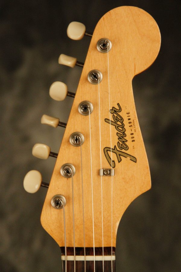 1964 Fender DUO-SONIC original White - Image 4