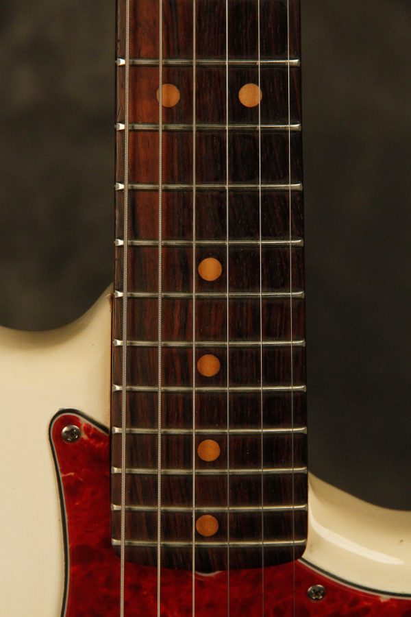 1964 Fender DUO-SONIC original White - Image 8