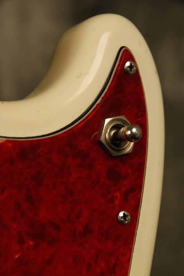 1964 Fender DUO-SONIC original White - Image 12