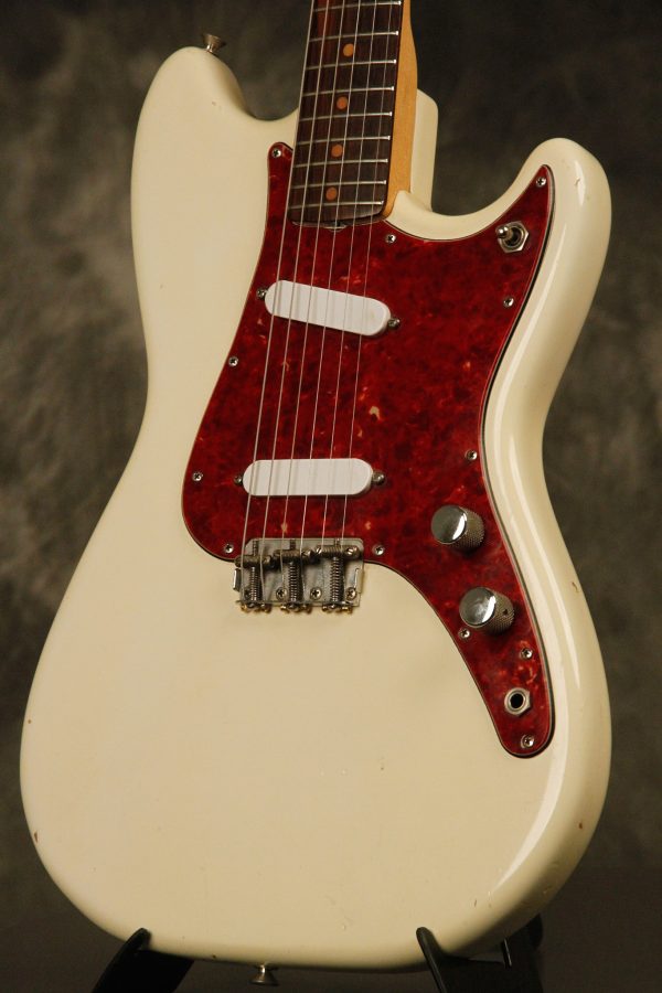 1964 Fender DUO-SONIC original White - Image 14