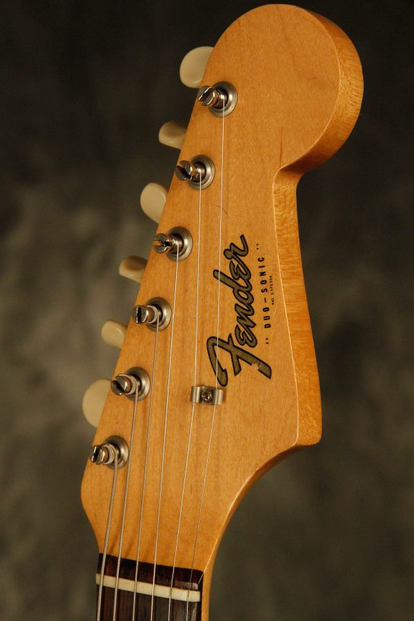 1964 Fender DUO-SONIC original White - Image 17