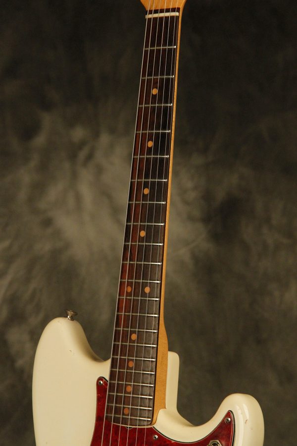 1964 Fender DUO-SONIC original White - Image 18