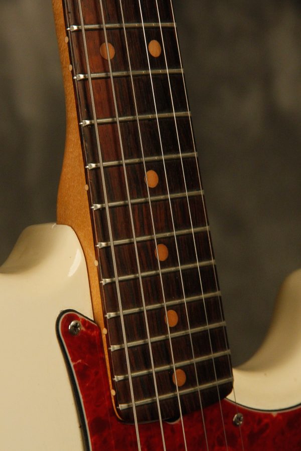 1964 Fender DUO-SONIC original White - Image 30