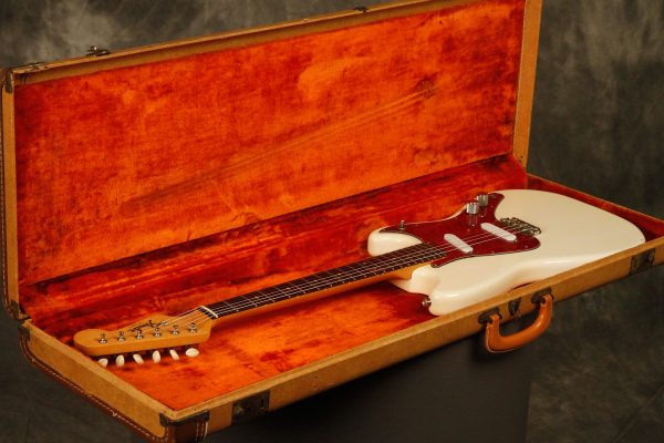 1964 Fender DUO-SONIC original White - Image 67