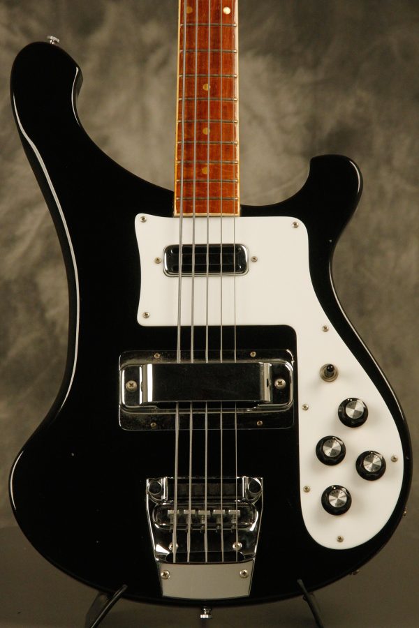 1982 Rickenbacker 4003S-5 string Bass PROTOTYPE Jetglo - Image 2