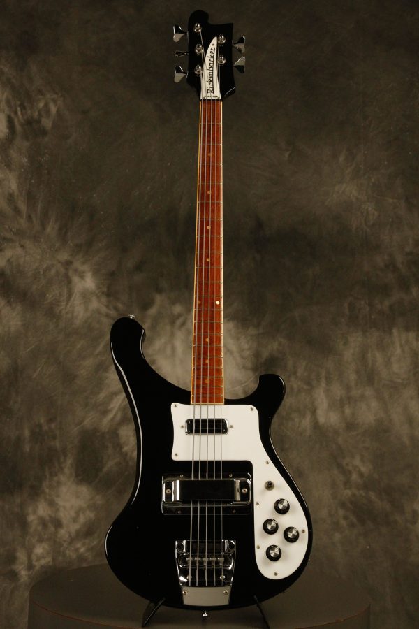 1982 Rickenbacker 4003S-5 string Bass PROTOTYPE Jetglo - Image 3