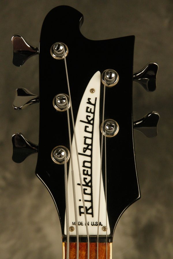 1982 Rickenbacker 4003S-5 string Bass PROTOTYPE Jetglo - Image 4