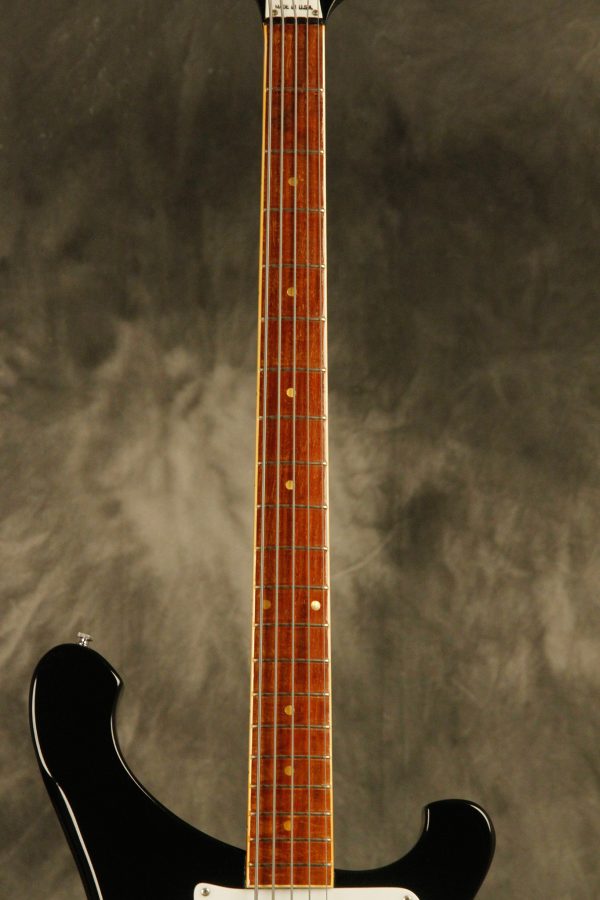 1982 Rickenbacker 4003S-5 string Bass PROTOTYPE Jetglo - Image 5