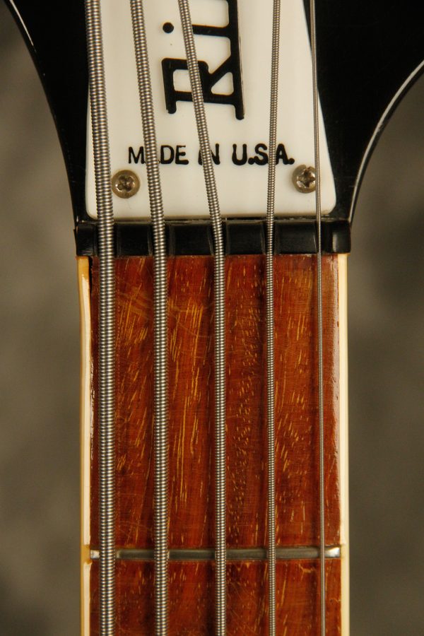 1982 Rickenbacker 4003S-5 string Bass PROTOTYPE Jetglo - Image 6