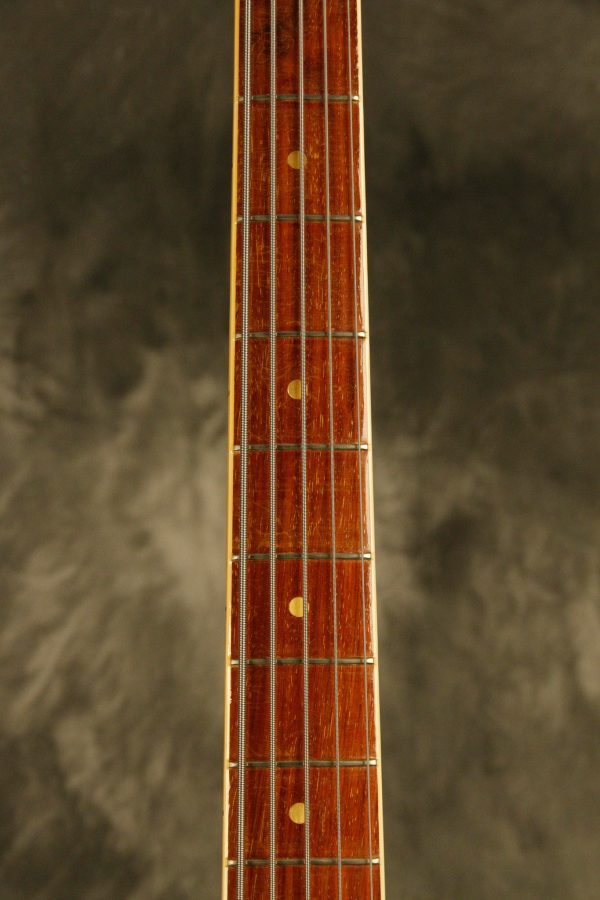 1982 Rickenbacker 4003S-5 string Bass PROTOTYPE Jetglo - Image 7