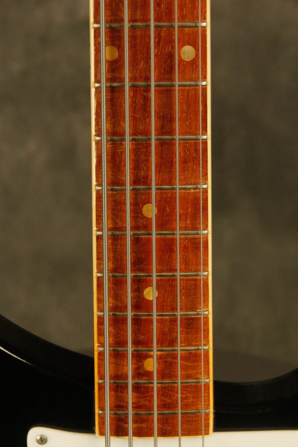 1982 Rickenbacker 4003S-5 string Bass PROTOTYPE Jetglo - Image 8
