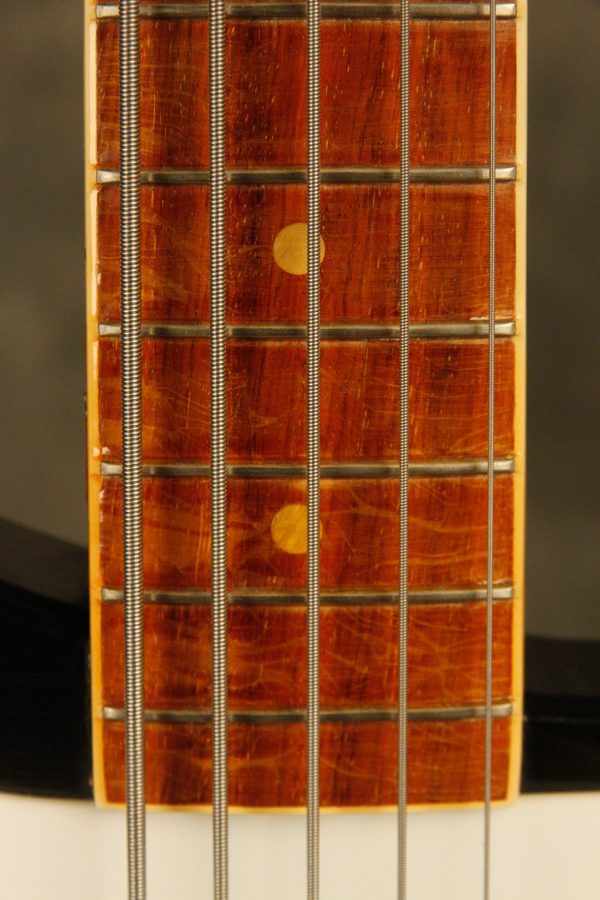 1982 Rickenbacker 4003S-5 string Bass PROTOTYPE Jetglo - Image 9