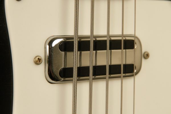 1982 Rickenbacker 4003S-5 string Bass PROTOTYPE Jetglo - Image 10