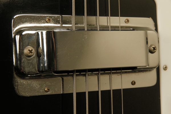 1982 Rickenbacker 4003S-5 string Bass PROTOTYPE Jetglo - Image 11