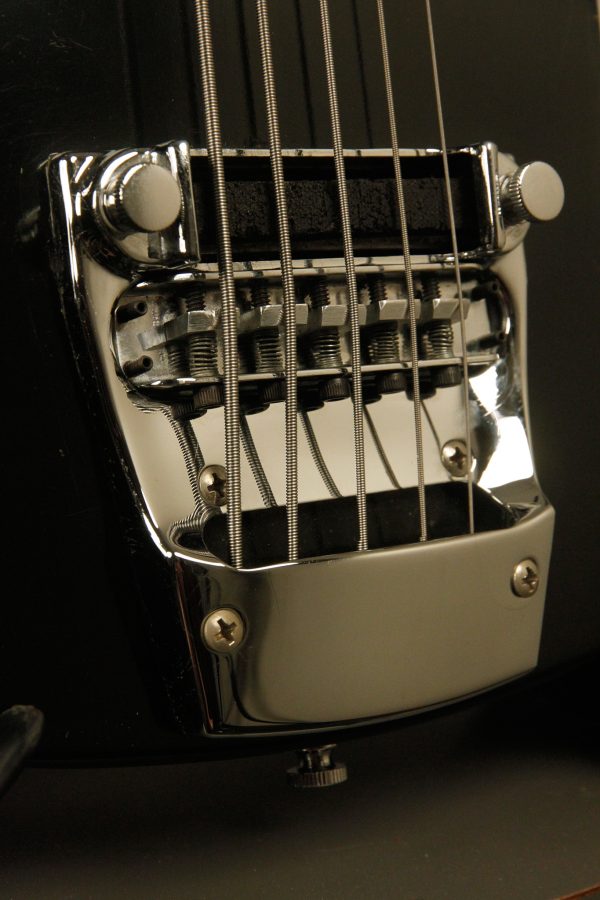 1982 Rickenbacker 4003S-5 string Bass PROTOTYPE Jetglo - Image 12