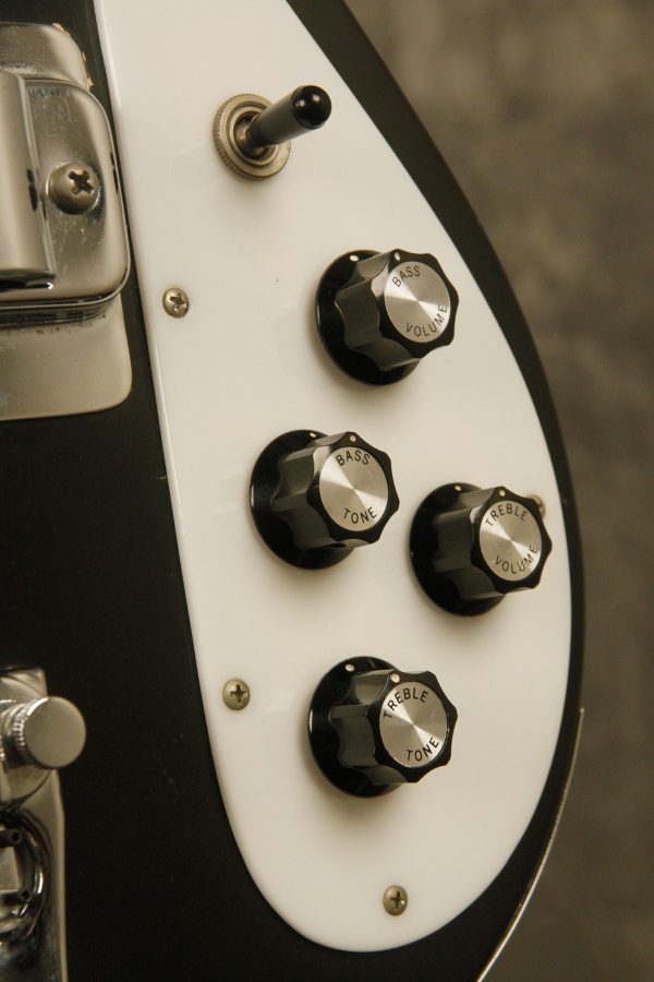 1982 Rickenbacker 4003S-5 string Bass PROTOTYPE Jetglo - Image 13