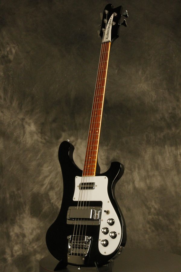 1982 Rickenbacker 4003S-5 string Bass PROTOTYPE Jetglo - Image 14