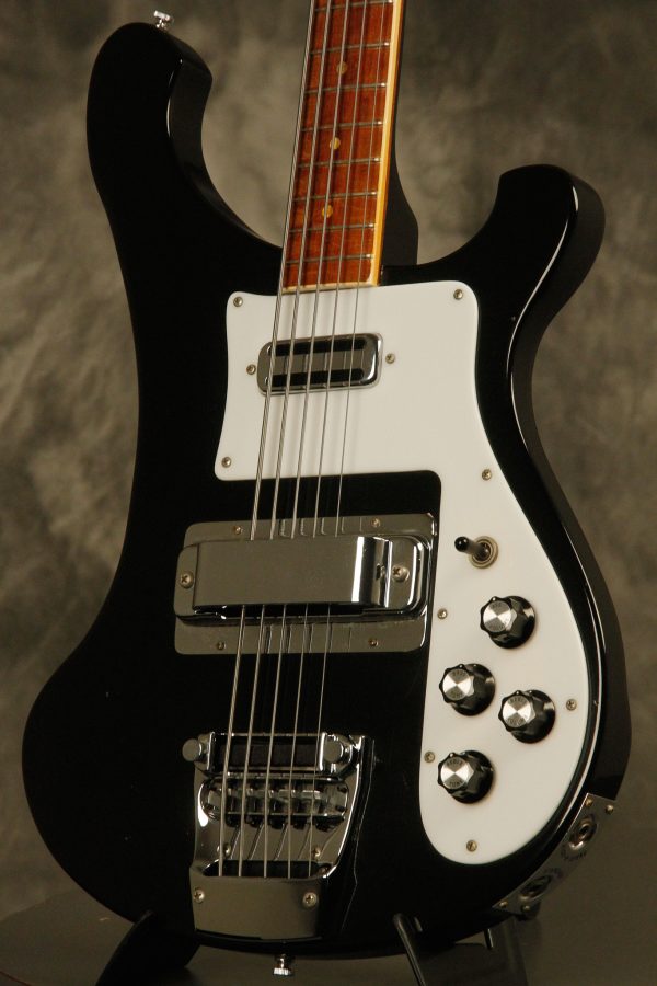 1982 Rickenbacker 4003S-5 string Bass PROTOTYPE Jetglo - Image 15