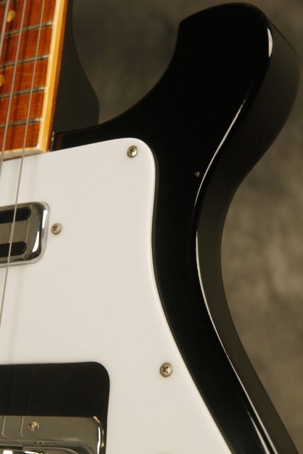 1982 Rickenbacker 4003S-5 string Bass PROTOTYPE Jetglo - Image 16