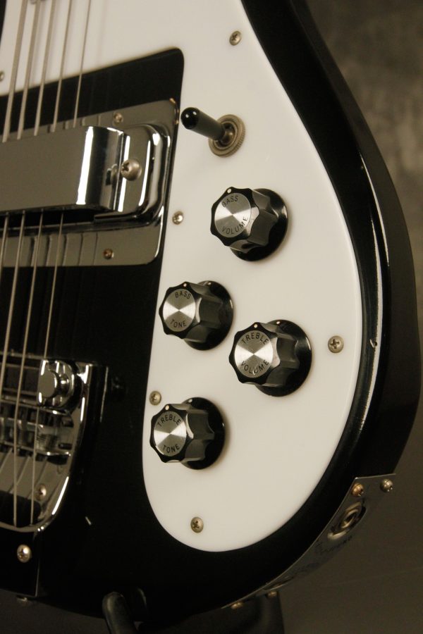 1982 Rickenbacker 4003S-5 string Bass PROTOTYPE Jetglo - Image 17