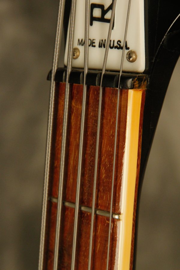 1982 Rickenbacker 4003S-5 string Bass PROTOTYPE Jetglo - Image 20