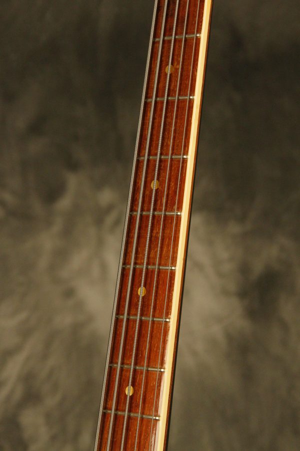 1982 Rickenbacker 4003S-5 string Bass PROTOTYPE Jetglo - Image 21