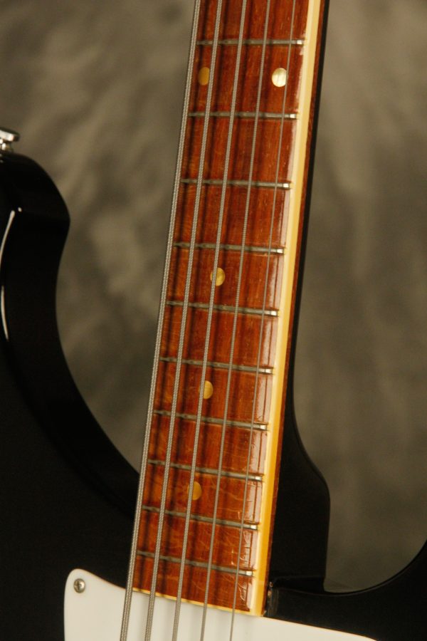 1982 Rickenbacker 4003S-5 string Bass PROTOTYPE Jetglo - Image 22