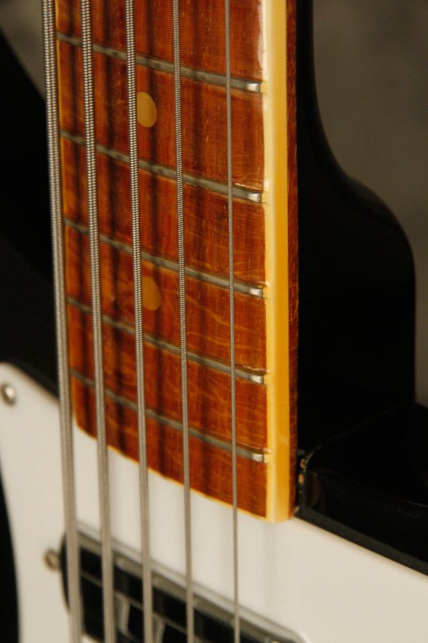 1982 Rickenbacker 4003S-5 string Bass PROTOTYPE Jetglo - Image 23