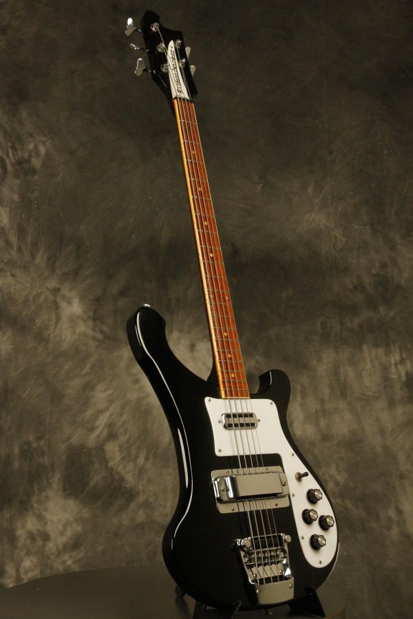 1982 Rickenbacker 4003S-5 string Bass PROTOTYPE Jetglo - Image 24