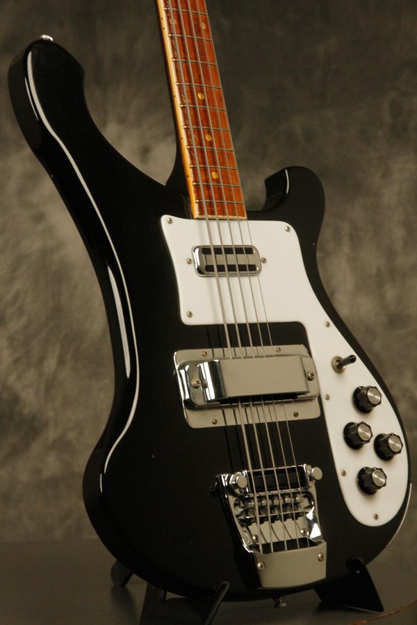 1982 Rickenbacker 4003S-5 string Bass PROTOTYPE Jetglo - Image 25