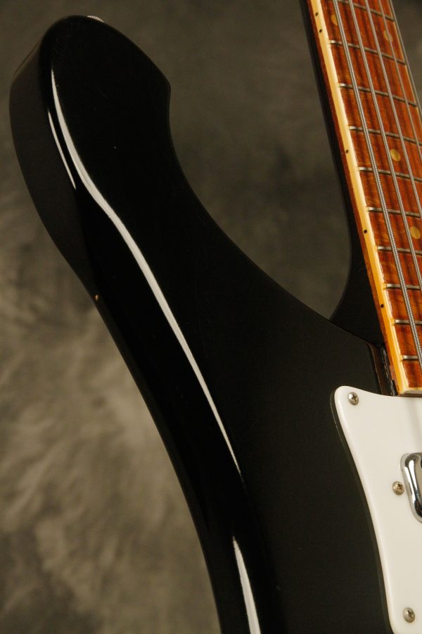1982 Rickenbacker 4003S-5 string Bass PROTOTYPE Jetglo - Image 26