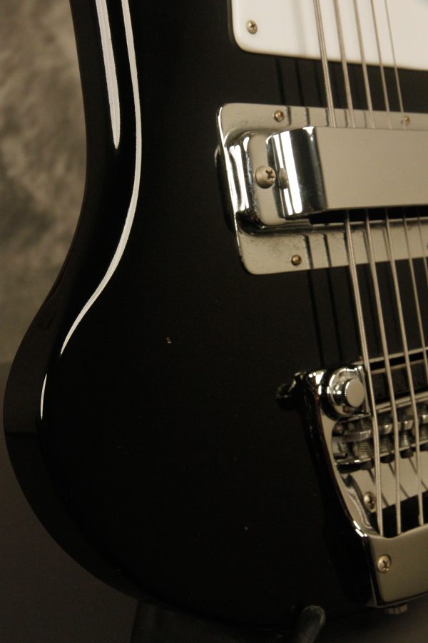 1982 Rickenbacker 4003S-5 string Bass PROTOTYPE Jetglo - Image 27