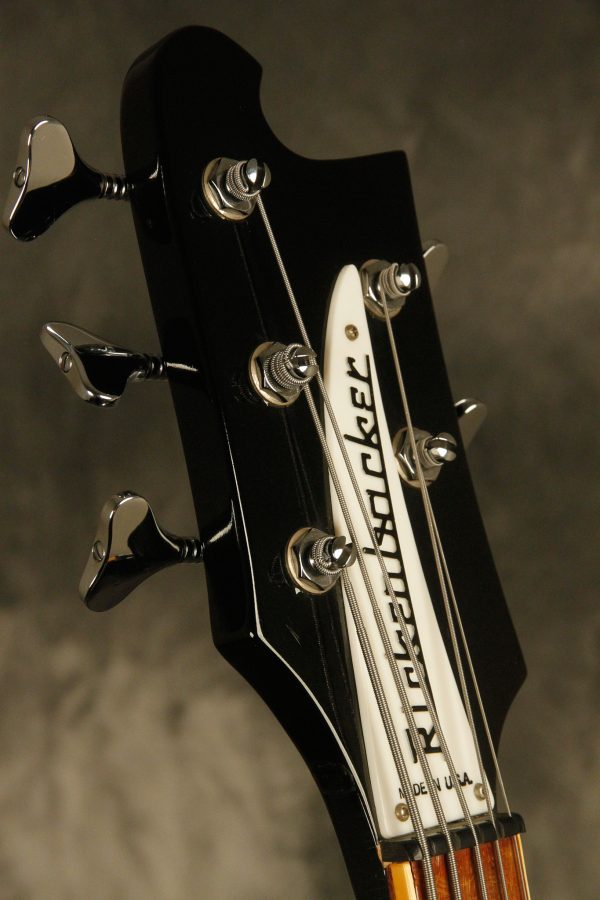 1982 Rickenbacker 4003S-5 string Bass PROTOTYPE Jetglo - Image 28