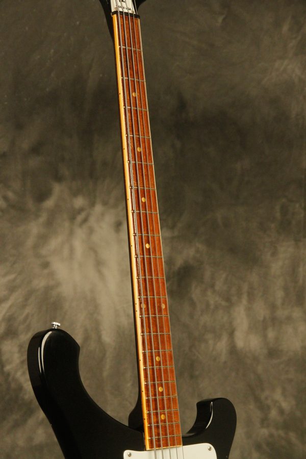 1982 Rickenbacker 4003S-5 string Bass PROTOTYPE Jetglo - Image 29