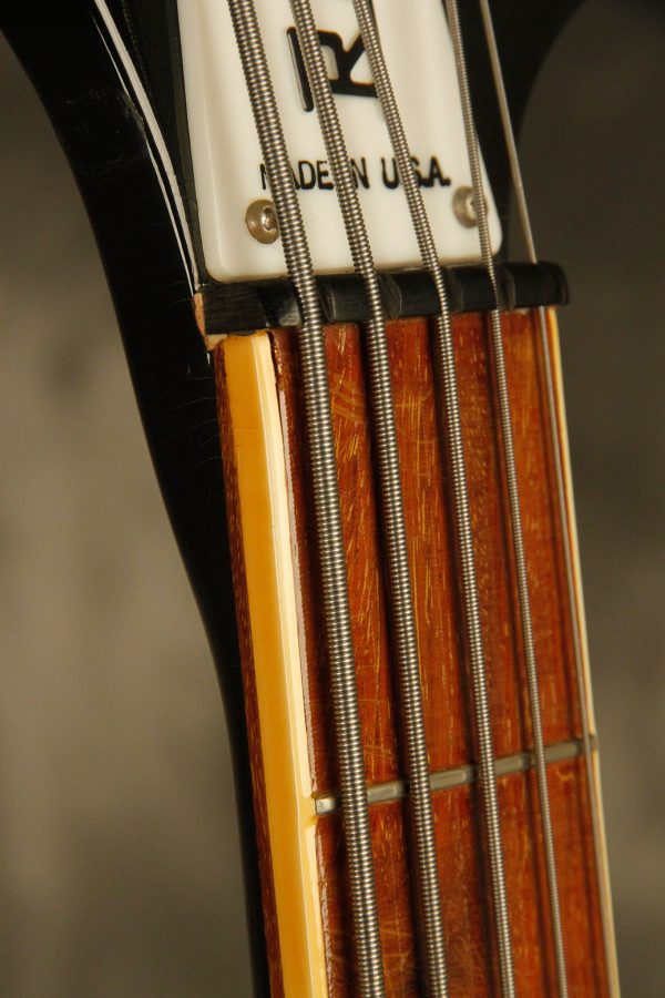1982 Rickenbacker 4003S-5 string Bass PROTOTYPE Jetglo - Image 30