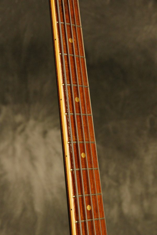 1982 Rickenbacker 4003S-5 string Bass PROTOTYPE Jetglo - Image 31