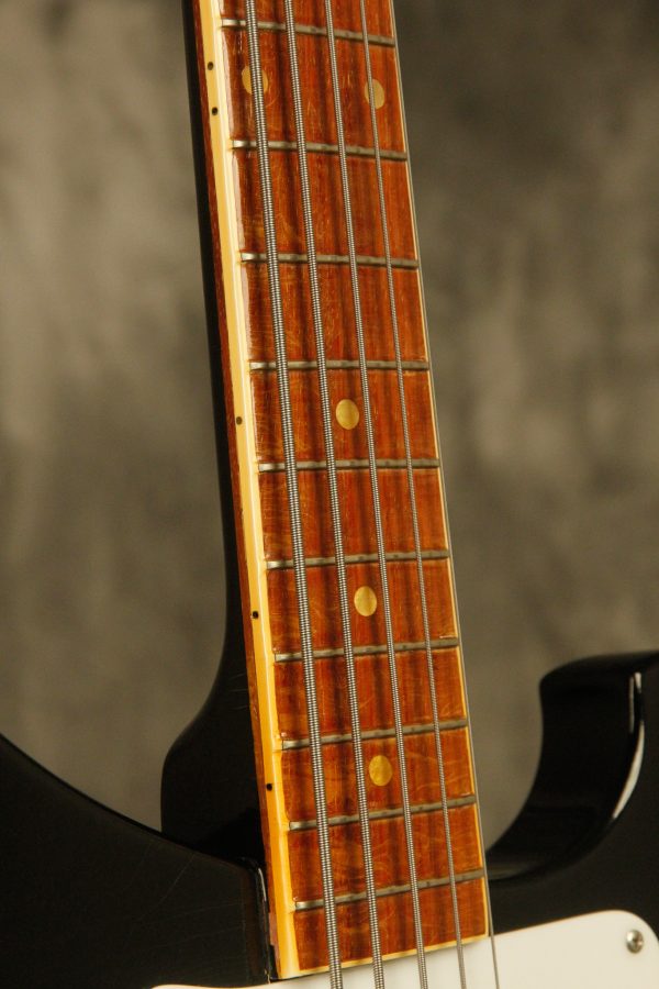 1982 Rickenbacker 4003S-5 string Bass PROTOTYPE Jetglo - Image 32