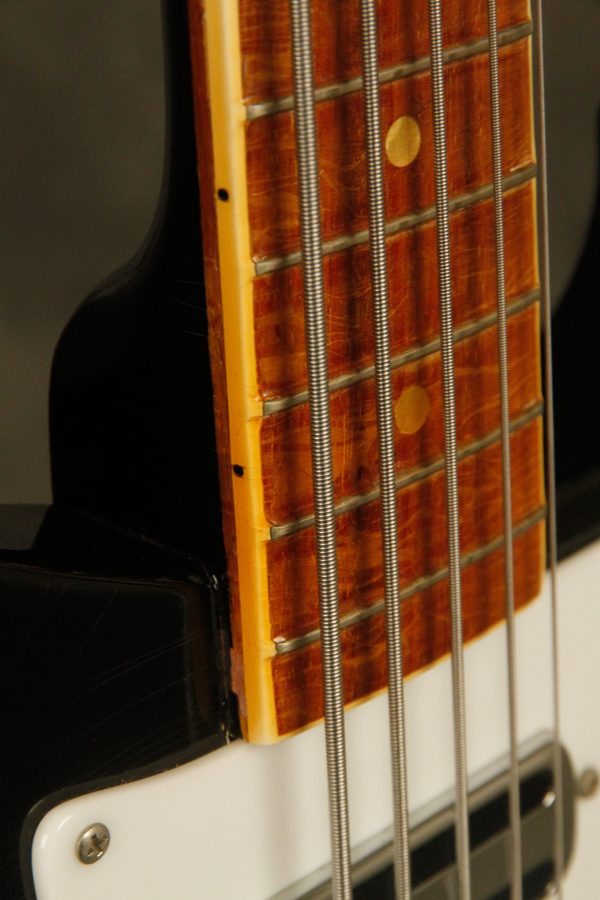 1982 Rickenbacker 4003S-5 string Bass PROTOTYPE Jetglo - Image 33