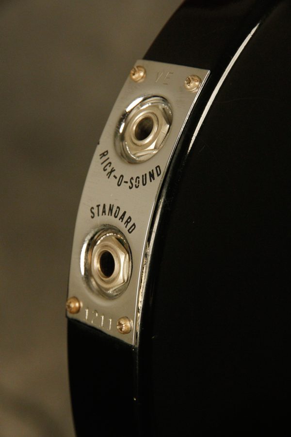 1982 Rickenbacker 4003S-5 string Bass PROTOTYPE Jetglo - Image 36