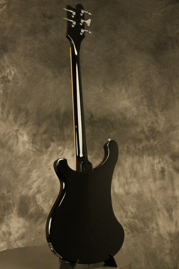 1982 Rickenbacker 4003S-5 string Bass PROTOTYPE Jetglo - Image 38