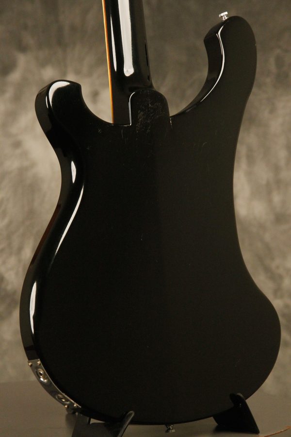 1982 Rickenbacker 4003S-5 string Bass PROTOTYPE Jetglo - Image 39