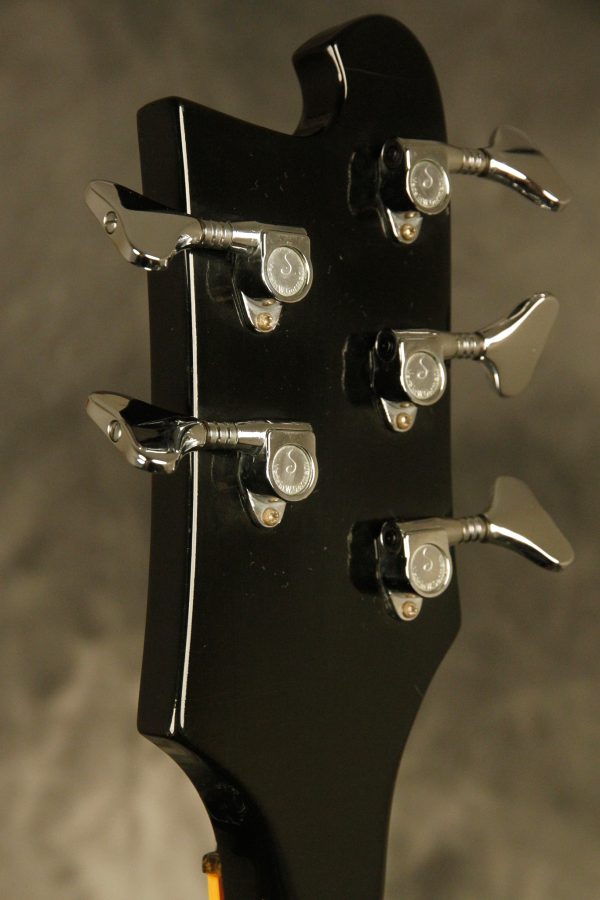 1982 Rickenbacker 4003S-5 string Bass PROTOTYPE Jetglo - Image 42