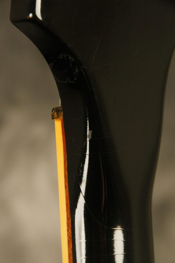 1982 Rickenbacker 4003S-5 string Bass PROTOTYPE Jetglo - Image 44