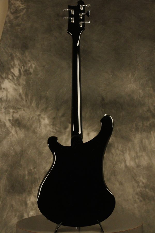 1982 Rickenbacker 4003S-5 string Bass PROTOTYPE Jetglo - Image 48