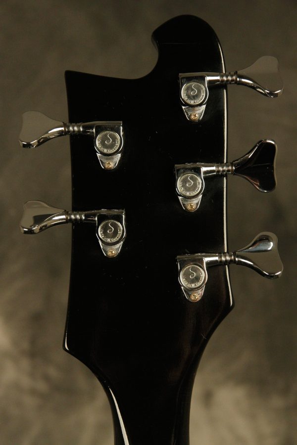 1982 Rickenbacker 4003S-5 string Bass PROTOTYPE Jetglo - Image 50