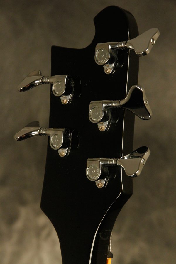 1982 Rickenbacker 4003S-5 string Bass PROTOTYPE Jetglo - Image 58